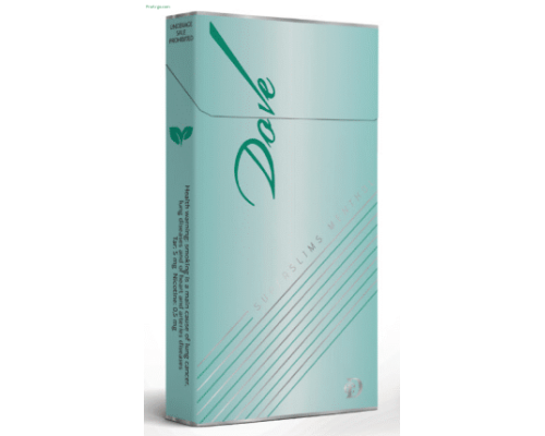 Купить Dove Super Slims Menthol по оптовой цене