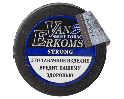 Нюхательный табак Van Erkoms Strong 10 гр.