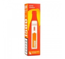 Электронная сигарета Urbn Кола Лимон 1500 затяжек