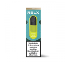 Картриджи RELX Pod Pro Golden Slice (Релкс Под Про Манго) (новый)