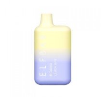 Электронная сигарета Эльф Бар 4000 затяжек Лимон Мята (Elf Bar BC 4000 Lemon Mint)