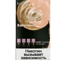 Картриджи HQD Капучино (hqd Cappuccino)