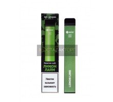 Электронная сигарета Ejoy S Лимон Лайм на 600 затяжек