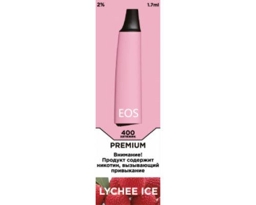 Купить EOS E-Stick Premium Lychee Ice (EOS Е-стик Премиум Личи) по оптовой цене