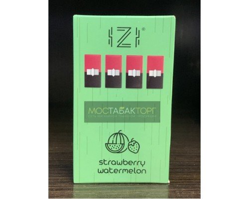 Купить Картриджи IZI Клубника Арбуз (IZI Strawberry Watermelon) по оптовой цене