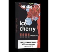 Картриджи Feel the Flavor Ice Cherry (Inflave Juul Ледяная Вишня)