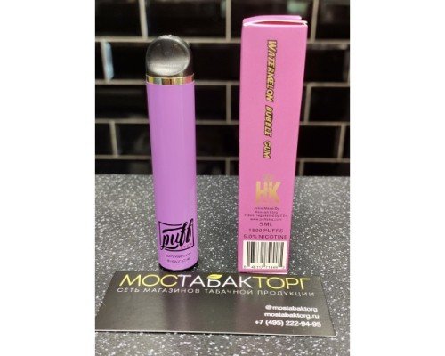 Купить Puff Xtra Watermelon Bubble Gum (Пуф Экстра Арбузная Жвачка) по оптовой цене