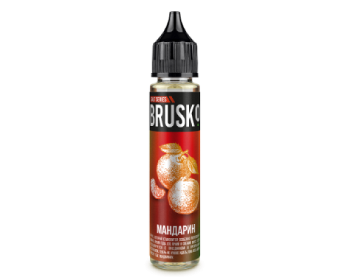 Купить Жидкость Brusko SALT Мандарин 30мл 20мг по оптовой цене