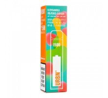 Электронная сигарета Urbn Клубника Яблоко Банан Freeze 1500 затяжек