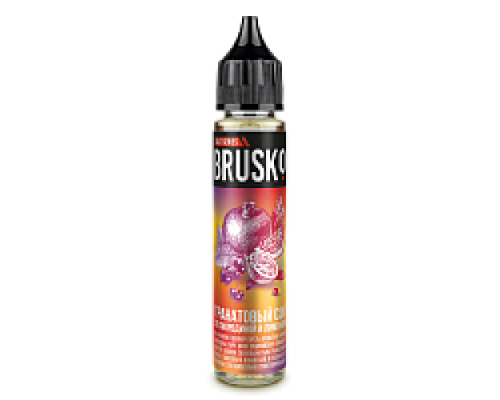 Купить Жидкость Brusko SALT Гранатовый сок 30мл 20мг по оптовой цене