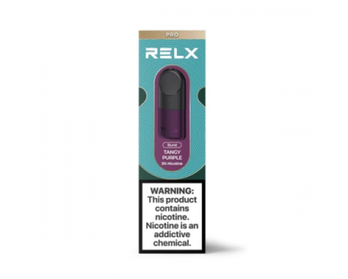 Купить Картриджи Relx Pod Pro Tangy Purple (Релкс Под Про Виноград) (новый) по оптовой цене