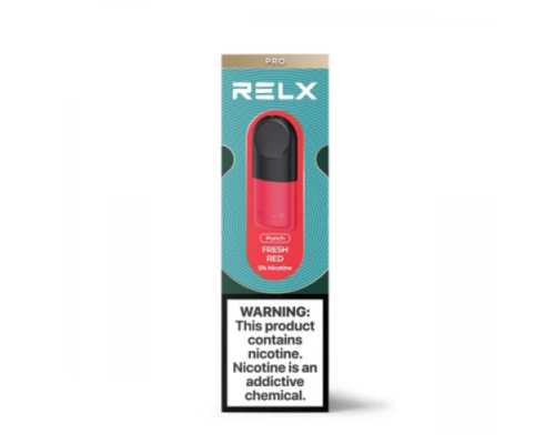 Купить Картриджи RELX Pod Pro Fresh Red (Релкс Под Про Арбуз) (новый) по оптовой цене