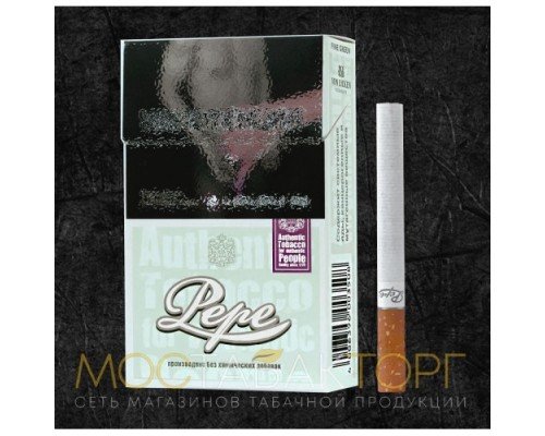 Купить Сигареты Пепе Файн Грин (Pepe Fine Green) по оптовой цене