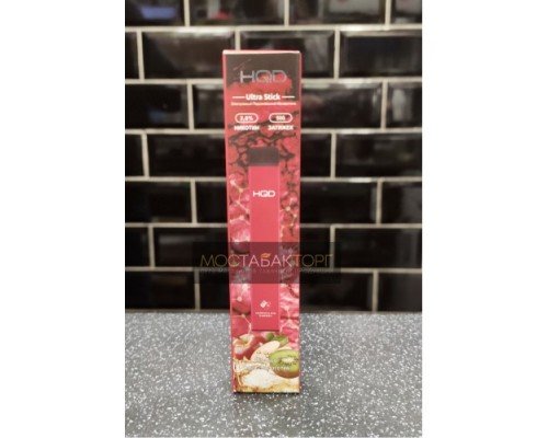 Купить HQD Ultra Stick Adrenaline Energy (HQD Ультра Стик Яблоко Киви Энергетик) по оптовой цене