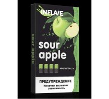 Картриджи Feel the Flavor Sour Apple (Inflave Juul Яблоко)