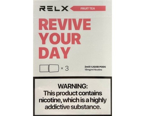 Купить Картриджи RELX Pod Fruit Tea (Персик) (Старый) по оптовой цене