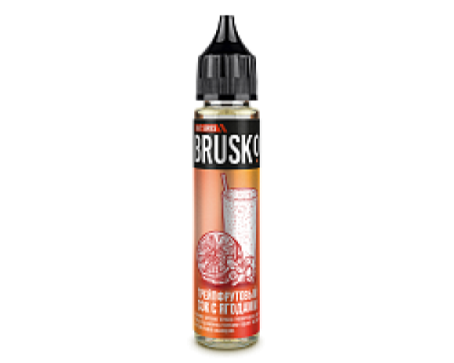 Купить Жидкость Brusko SALT Грейпфрутовый сок с ягодами 30мл 20мг по оптовой цене