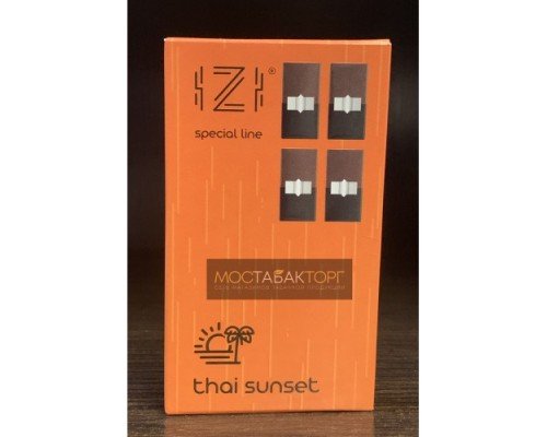 Купить Картриджи IZI Тайский Закат (Тайские Фрукты) (IZI Thai Sunset) по оптовой цене