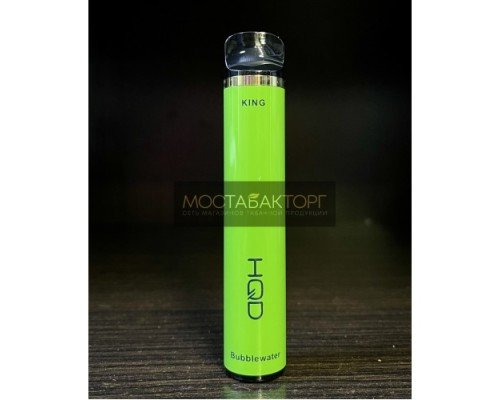 Купить HQD King Bubblewater (HQD Кинг Жвачка Мята Арбуз) по оптовой цене