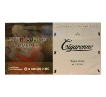 Cigaronne Royal Slims XL White