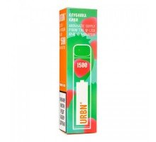 Электронная сигарета Urbn Клубника Киви 1500 затяжек