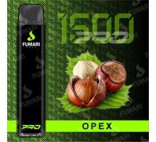 Электронная сигарета Фумари Про 1500 затяжек Орех (Fumari Pods 1500 Pro Nuts)