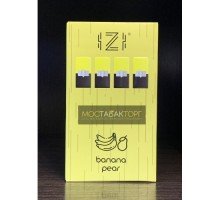 Картриджи IZI Банан Груша (IZI Banana Pear)