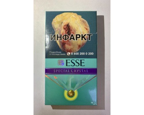 Купить Сигареты Эссе Спешл Кристал (Esse Special Crystal) по оптовой цене