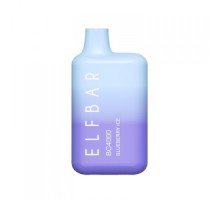 Электронная сигарета Эльф Бар 4000 затяжек Черника Лёд (Elf Bar BC 4000 Blueberry Ice)