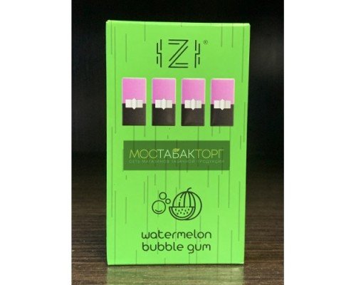 Купить Картриджи IZI Арбузная Жвачка (IZI Watermelon Bubble Gum) по оптовой цене