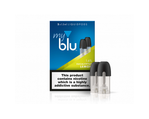 Купить Картридж MyBlu Eucalyptus Lemon по оптовой цене