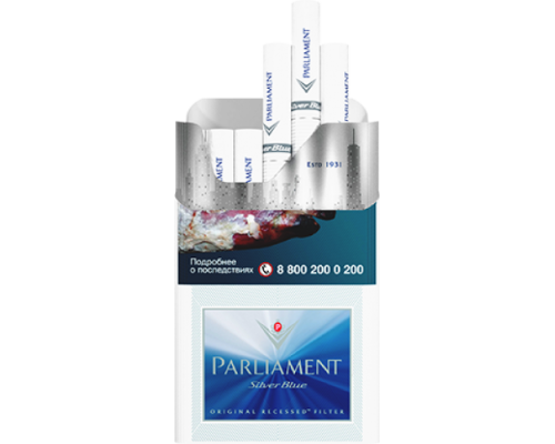 Купить Сигареты Парламент Сильвер Блю (Parliament Silver Blue) по оптовой цене