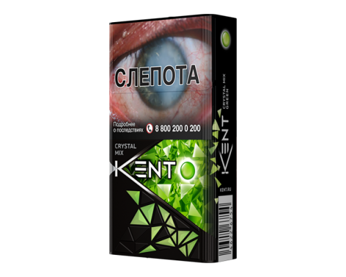 Купить KENT КРИСТАЛЛ МИКС ГРИН по оптовой цене