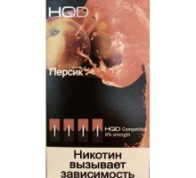 Картриджи HQD Персик (HQD Peach)