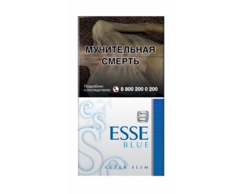Купить Сигареты Эссе Блю (Esse Blue) по оптовой цене