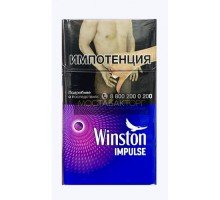 Сигареты Винстон Компакт Плюс Импульс (Winston Compact Plus Impulse)