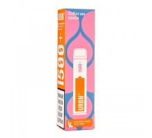 Электронная сигарета Urbn Баблгам Краш 1500 затяжек