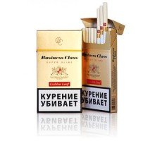 Сигареты Бизнес Класс Красный Тонкий (Business Class Golden Leaf SS)